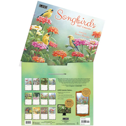 LANG Songbirds Kalender 2027