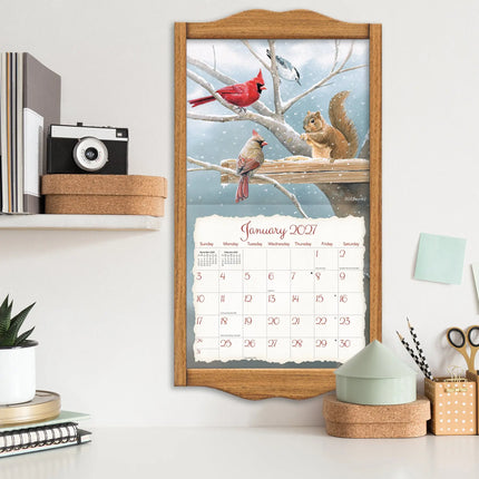 LANG Songbirds Kalender 2027