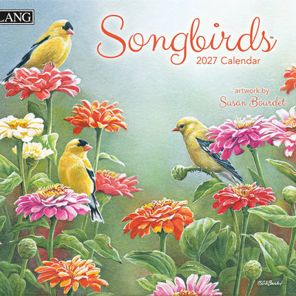 LANG Songbirds Kalender 2027