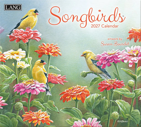 LANG Songbirds Kalender 2027