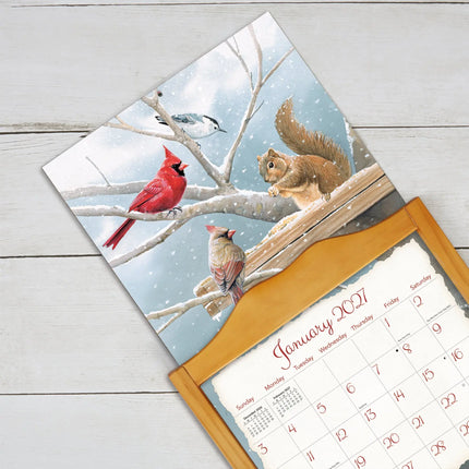 LANG Songbirds Kalender 2027