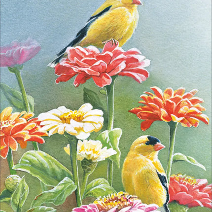 LANG Songbirds Kalender 2027 Small