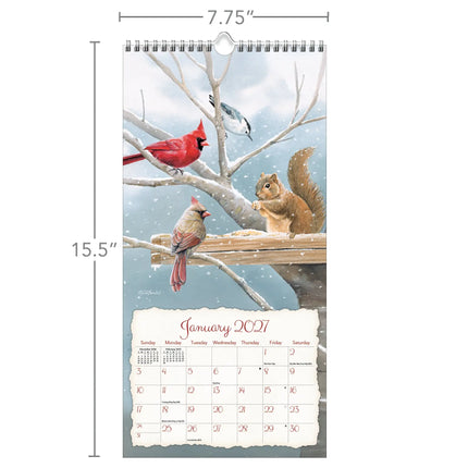 LANG Songbirds Kalender 2027 Small