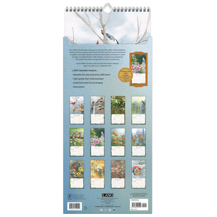 LANG Songbirds Kalender 2027 Small