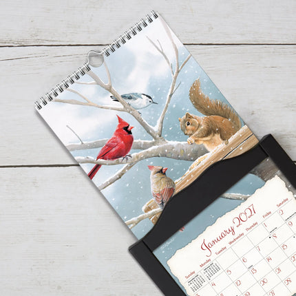 LANG Songbirds Kalender 2027 Small
