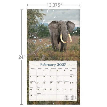 LANG Spirit Of Africa Kalender 2027