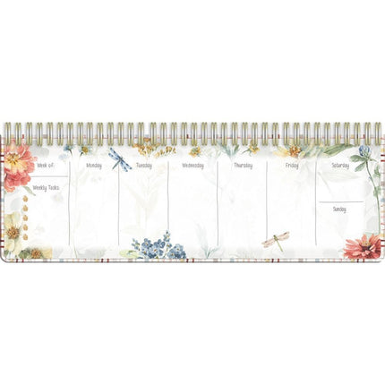 LANG Spring Meadow Deskplanner Datumloos
