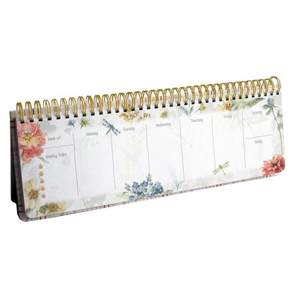 LANG Spring Meadow Deskplanner Datumloos
