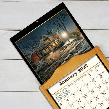 LANG Terry Redlin Kalender 2027