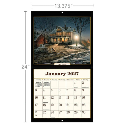 LANG Terry Redlin Kalender 2027