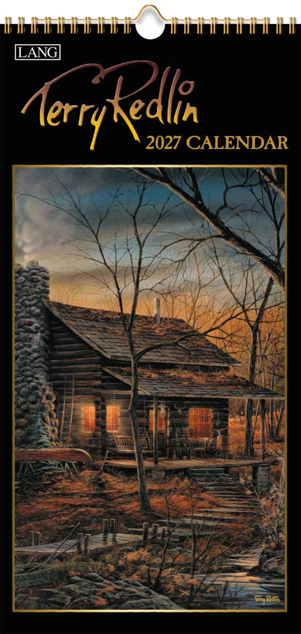 LANG Terry Redlin Kalender 2027 Small