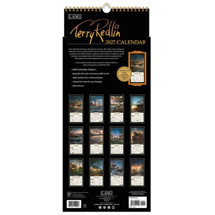 LANG Terry Redlin Kalender 2027 Small