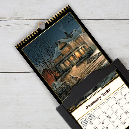 LANG Terry Redlin Kalender 2027 Small