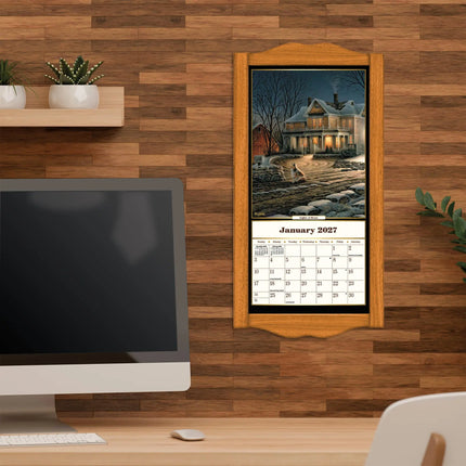LANG Terry Redlin Kalender 2027 Small