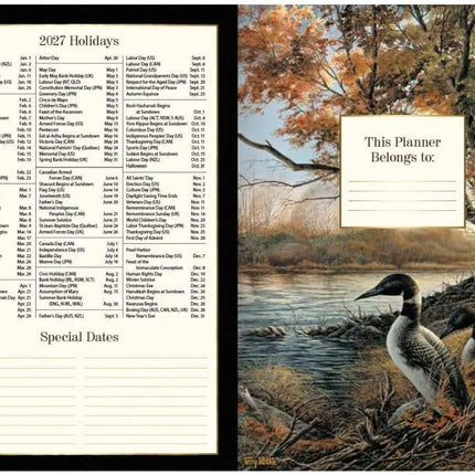LANG Terry Redlin Zakagenda 2027