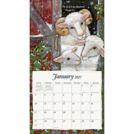 LANG The Lord is my Shepherd Kalender 2027