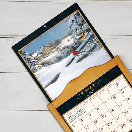 LANG Treasured Times Kalender 2027