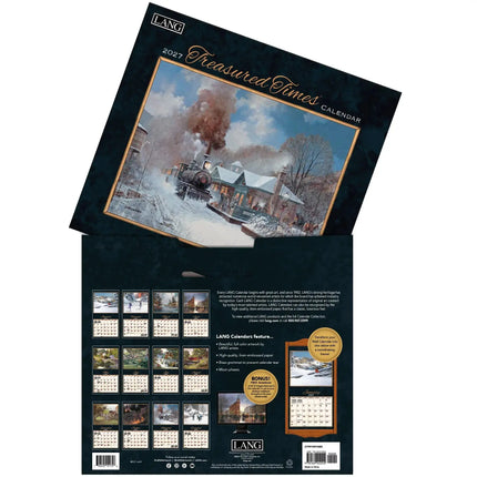 LANG Treasured Times Kalender 2027