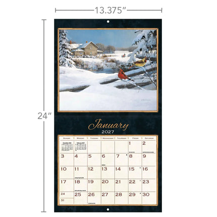 LANG Treasured Times Kalender 2027