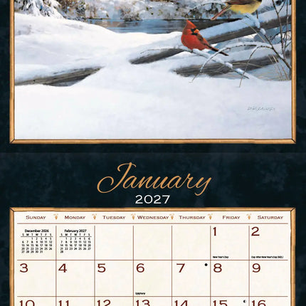 LANG Treasured Times Kalender 2027