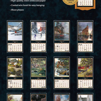 LANG Treasured Times Kalender 2027 Small