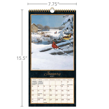 LANG Treasured Times Kalender 2027 Small