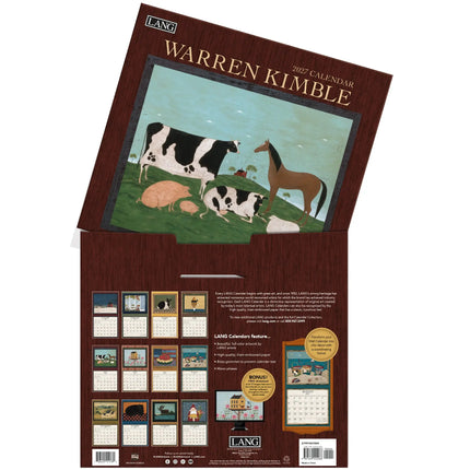 LANG Warren Kimble Kalender 2027