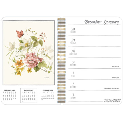 LANG Watercolor Seasons Agenda 2027