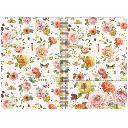 LANG Watercolor Seasons Agenda 2027