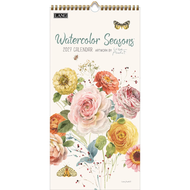 LANG Watercolor Seasons Kalender 2027 Small