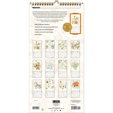 LANG Watercolor Seasons Kalender 2027 Small