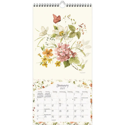 LANG Watercolor Seasons Kalender 2027 Small