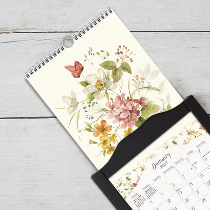 LANG Watercolor Seasons Kalender 2027 Small