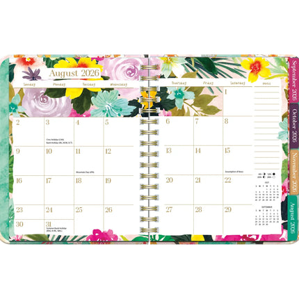 LANG Wild at Heart Deluxe Planner 2027