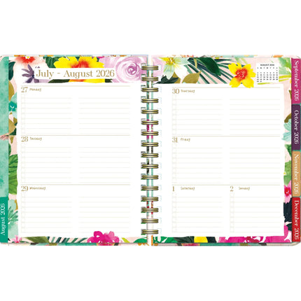 LANG Wild at Heart Deluxe Planner 2027