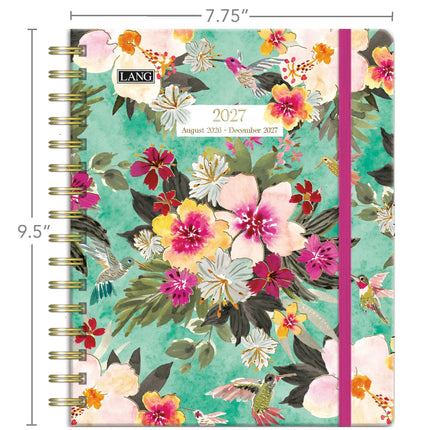 LANG Wild at Heart Deluxe Planner 2027