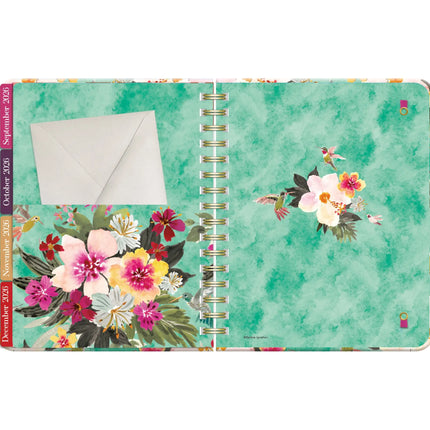 LANG Wild at Heart Deluxe Planner 2027
