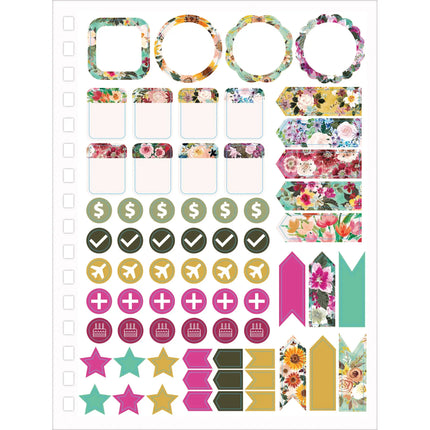 LANG Wild at Heart Deluxe Planner 2027