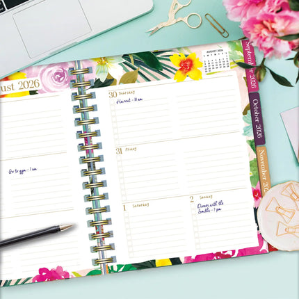 LANG Wild at Heart Deluxe Planner 2027