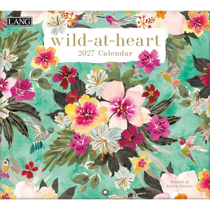 LANG Wild At Heart Kalender 2027