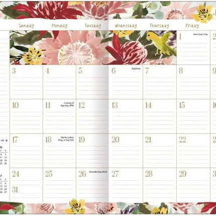 LANG Wild At Heart Pocket Agenda 2027