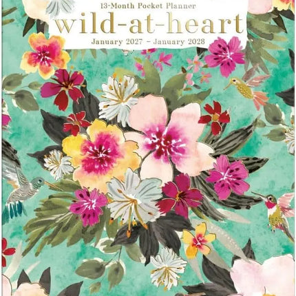 LANG Wild At Heart Pocket Agenda 2027