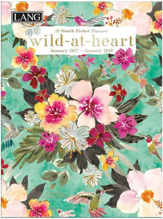 LANG Wild At Heart Pocket Agenda 2027