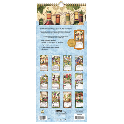LANG Wine Country Kalender 2026 Small