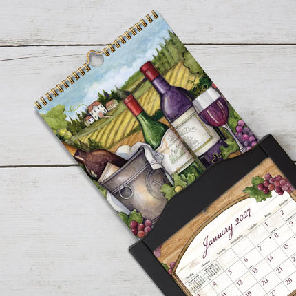 LANG Wine Country Kalender 2027 Small