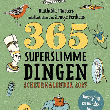 Lannoo 365 superslimme Dingen Scheurkalender 2027