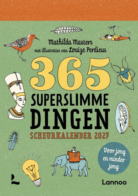 Lannoo 365 superslimme Dingen Scheurkalender 2027