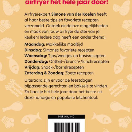 Lannoo Airfryer Scheurkalender 2027