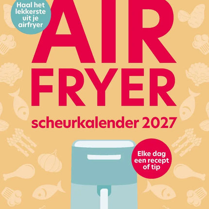Lannoo Airfryer Scheurkalender 2027