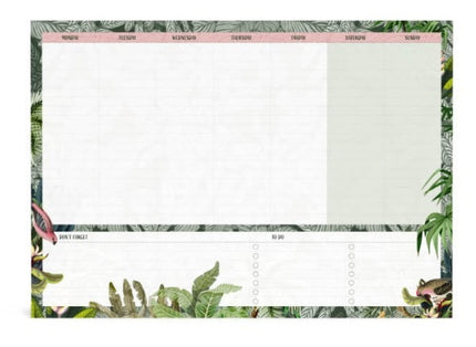 Lannoo Botanic Datum Loze A4 Planner